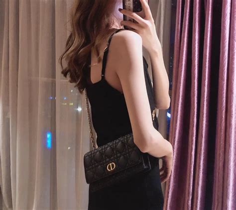 dior caro belt pouch